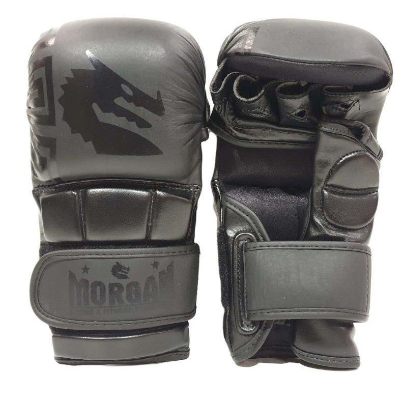 Morgan B2 Bomber Leather Shoto MMA Sparring Gloves - The Fight Club