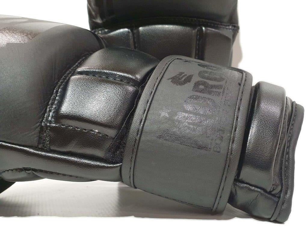 Morgan B2 Bomber Leather Shoto MMA Sparring Gloves - The Fight Club