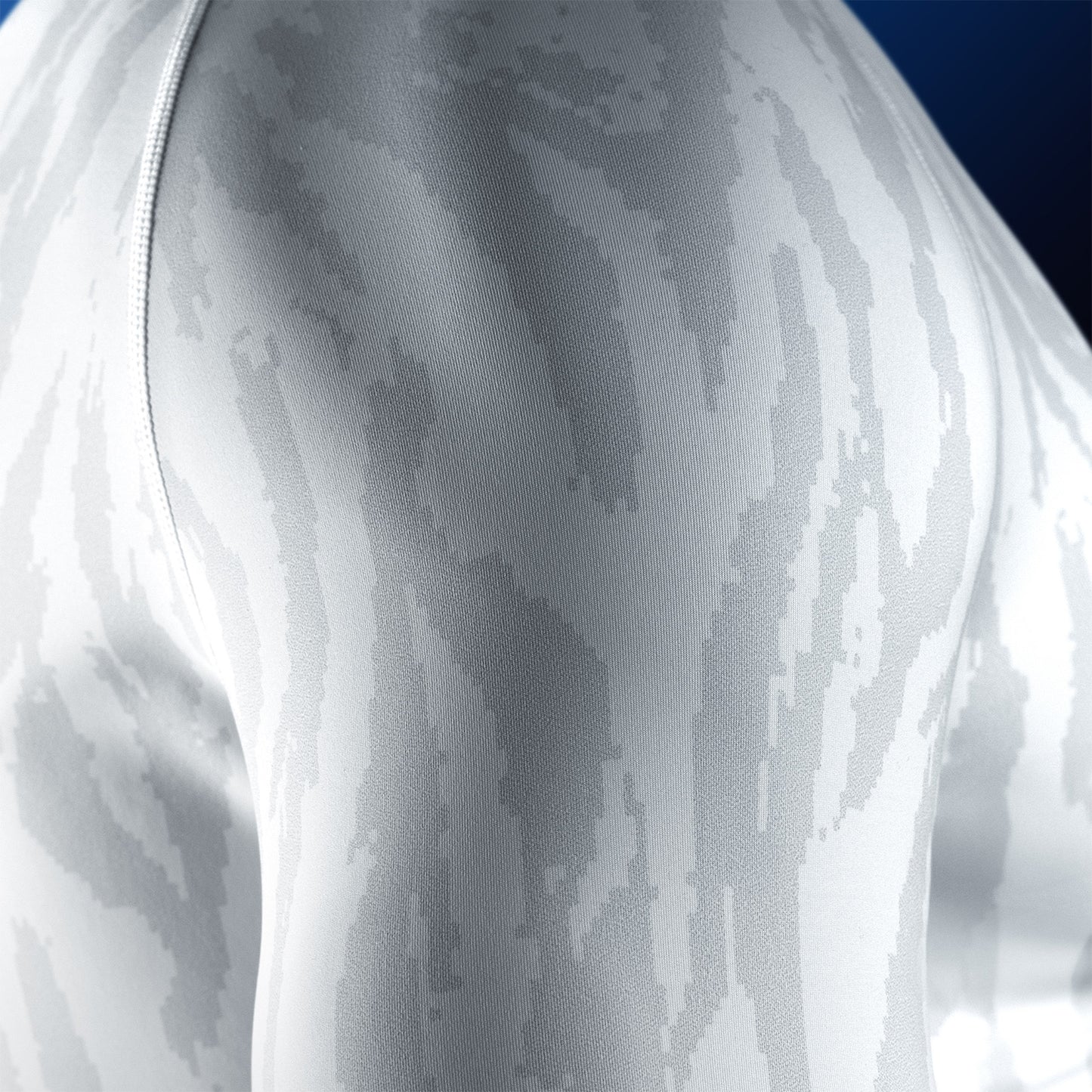 Hayabusa Apex Short Sleeve Rash Guard Ash White - The Fight Club