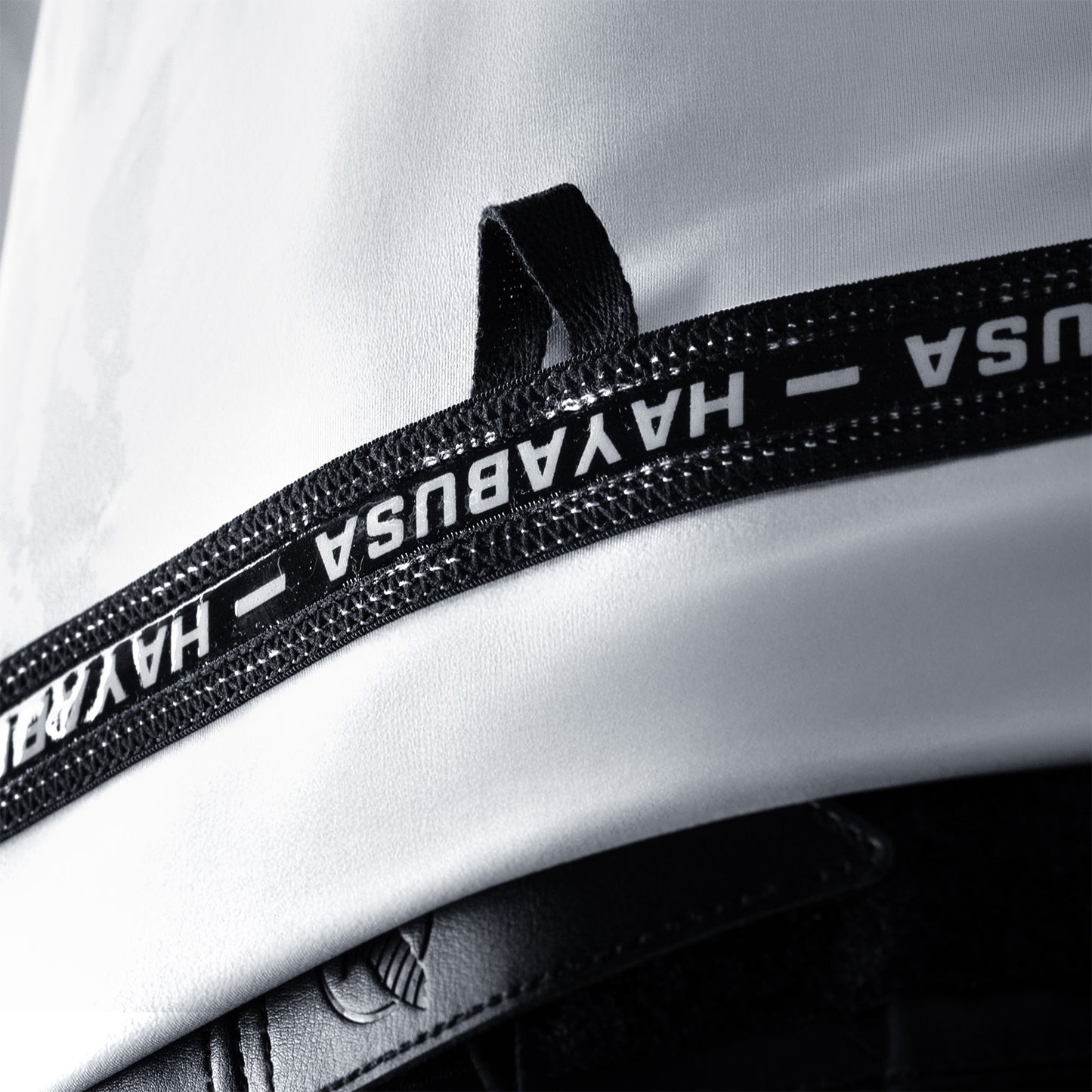 Hayabusa Apex Short Sleeve Rash Guard Ash White - The Fight Club