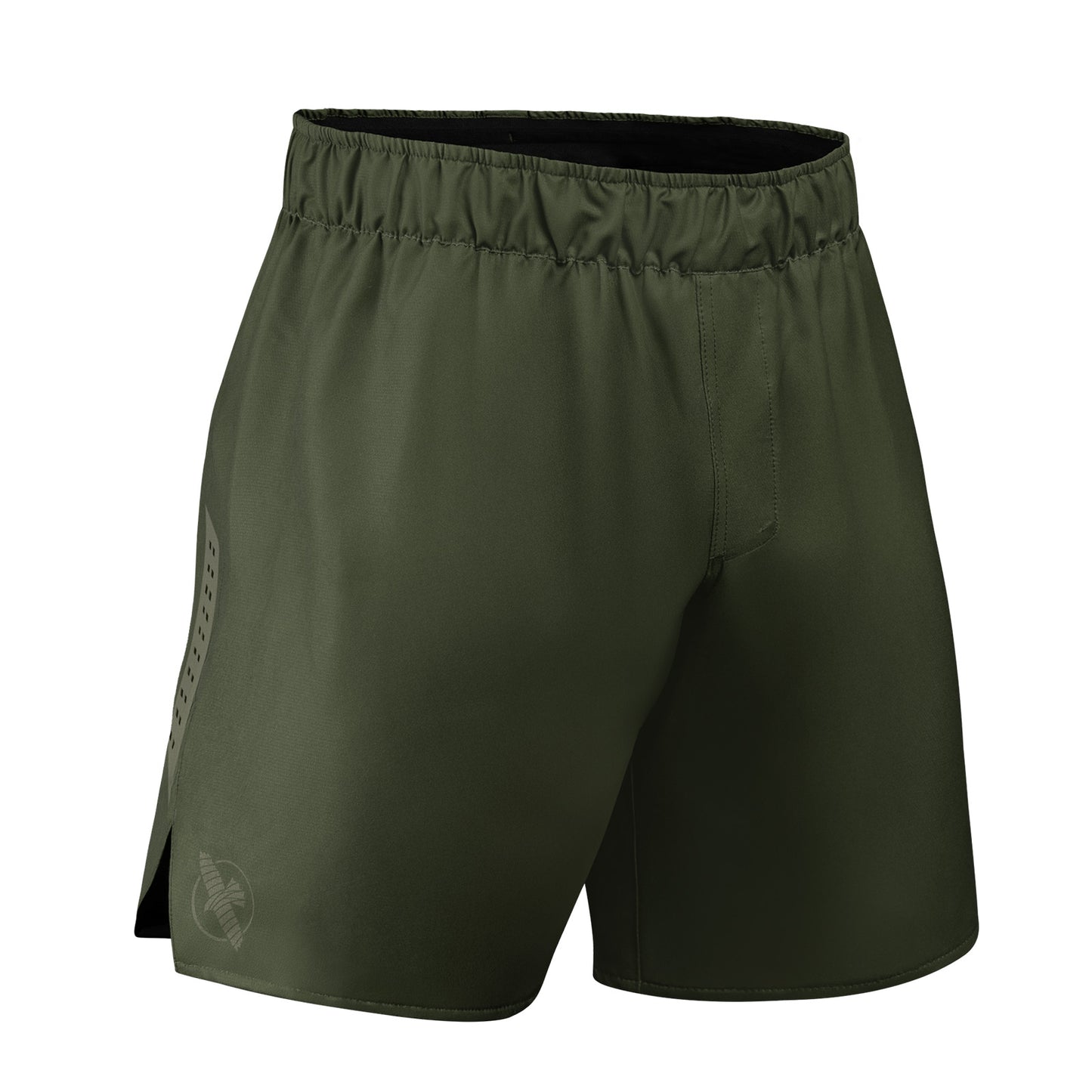 Hayabusa Core Grappling Shorts Green - The Fight Club