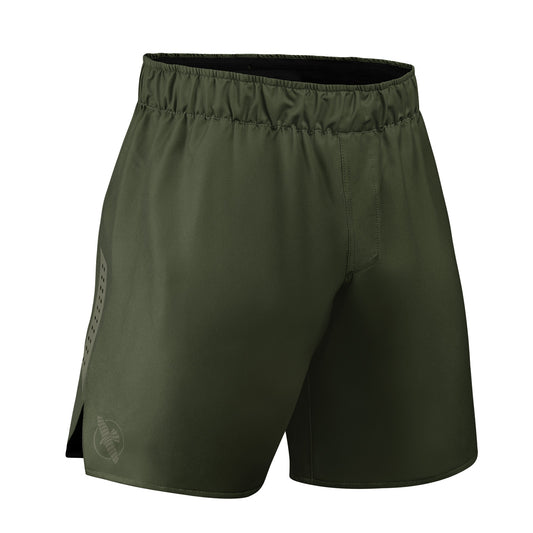Hayabusa Core Grappling Shorts Green - The Fight Club