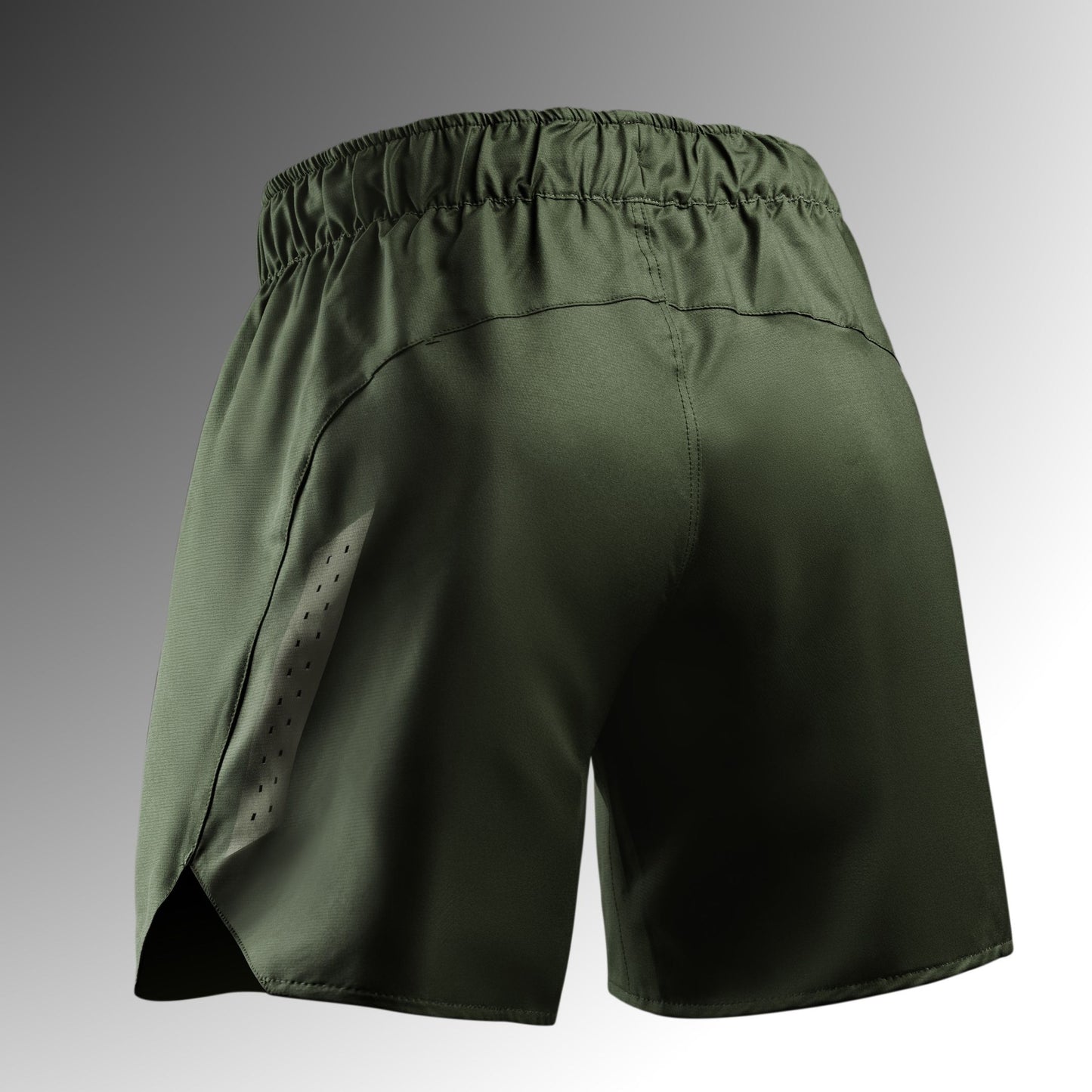 Hayabusa Core Grappling Shorts Green - The Fight Club