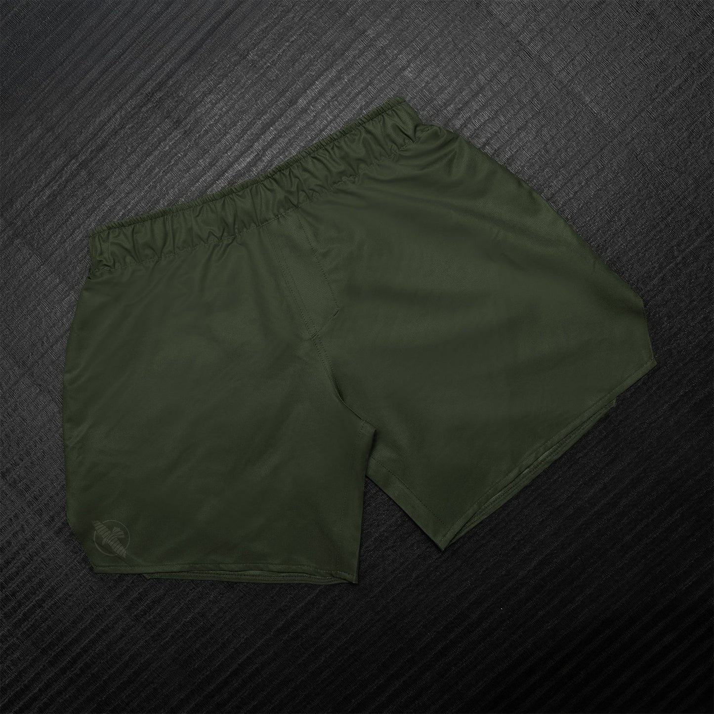 Hayabusa Core Grappling Shorts Green - The Fight Club