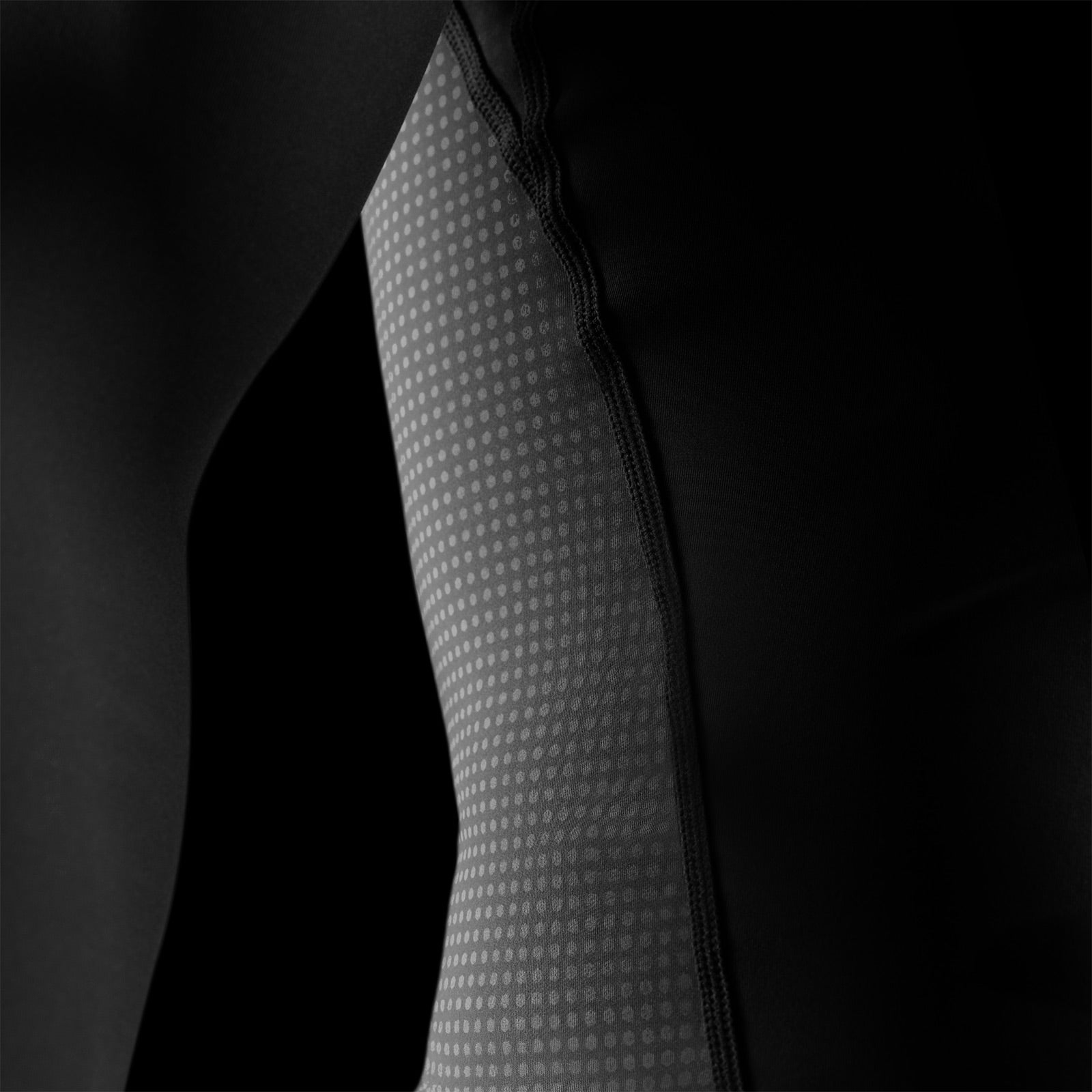 Hayabusa Core Long Sleeve Rash Guard Black - The Fight Club