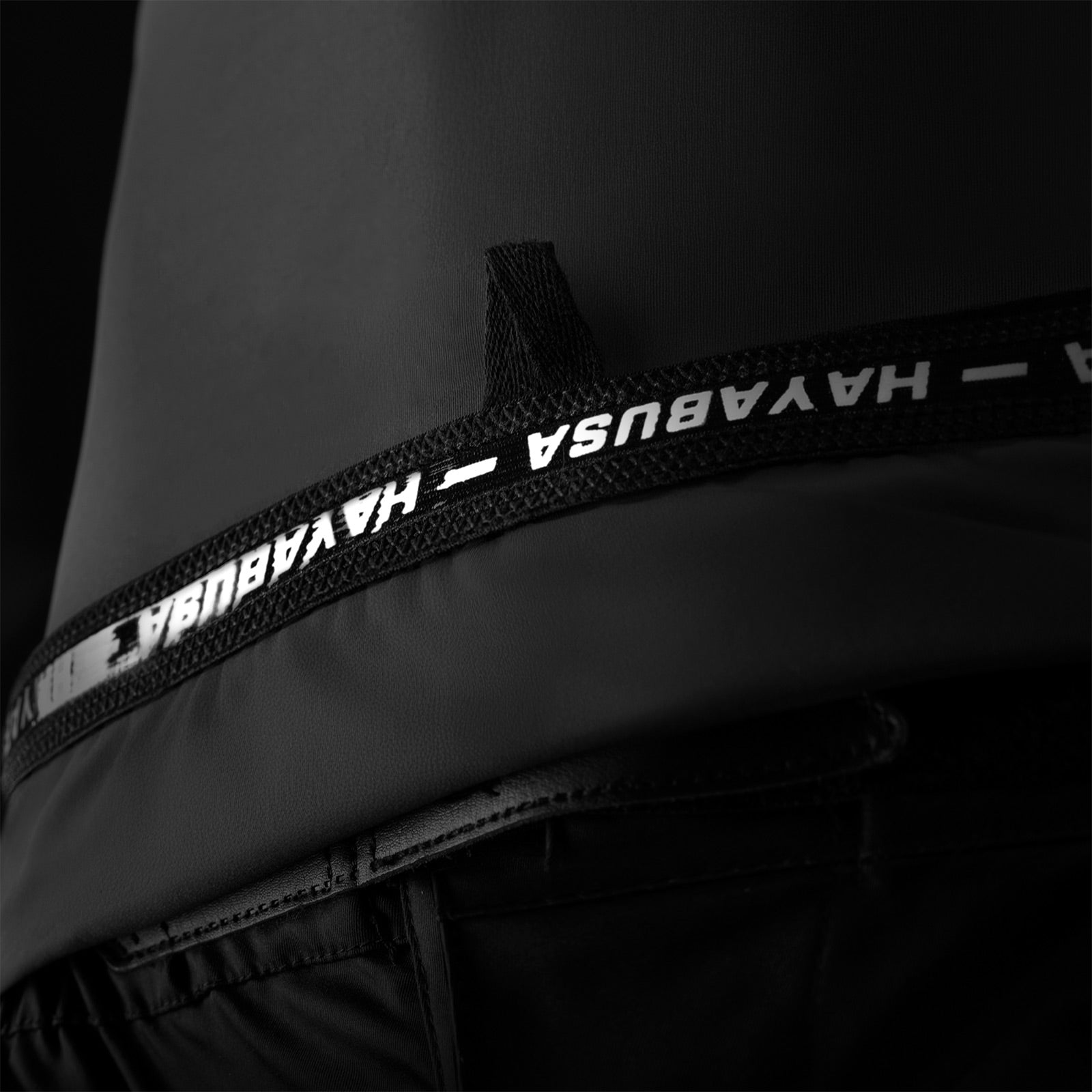 Hayabusa Core Long Sleeve Rash Guard Black - The Fight Club