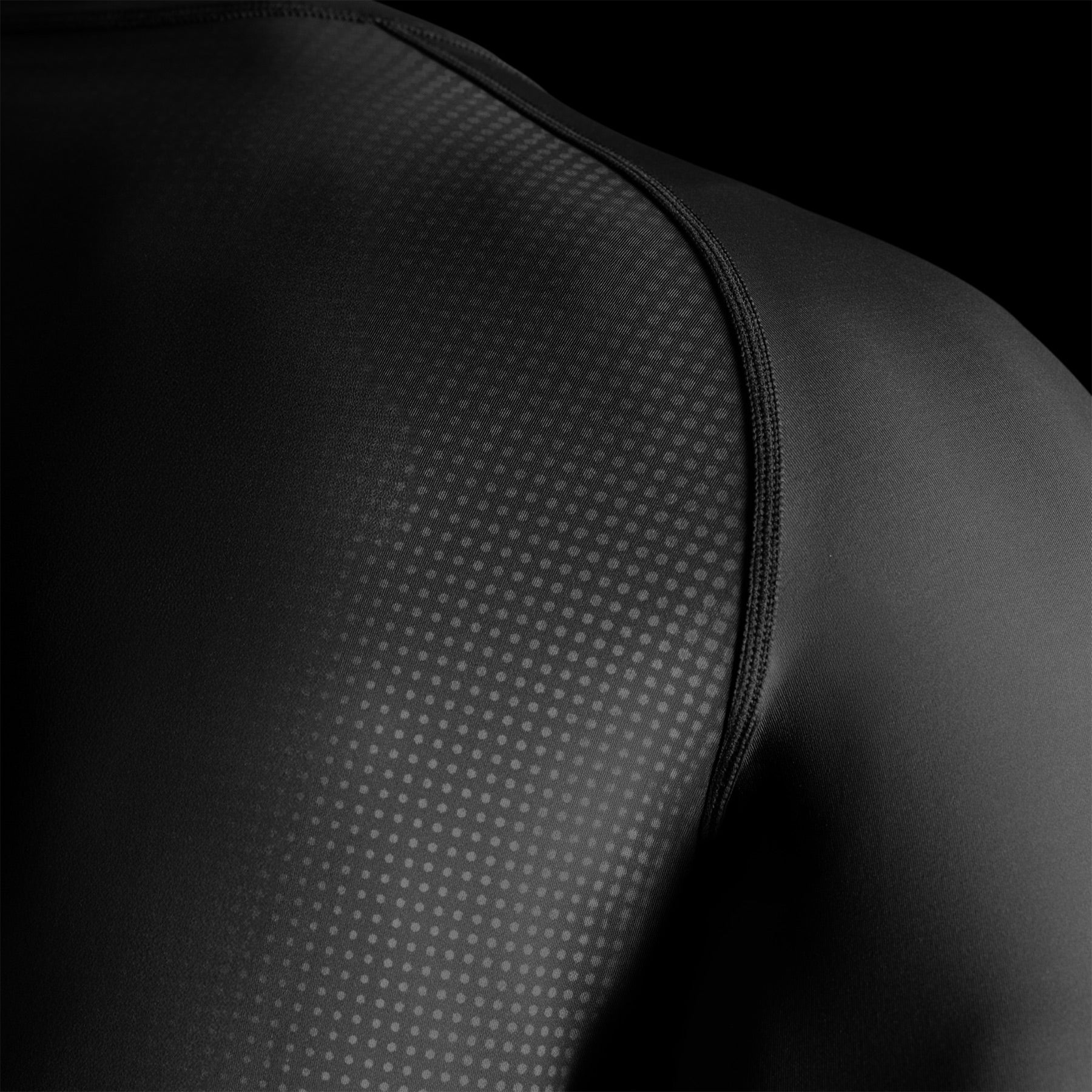 Hayabusa Core Short Sleeve Rash Guard Black - The Fight Club