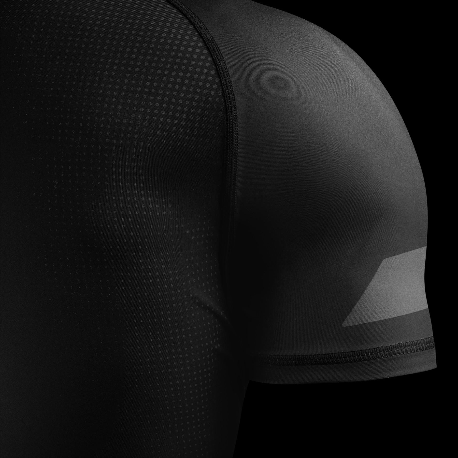 Hayabusa Core Short Sleeve Rash Guard Black - The Fight Club