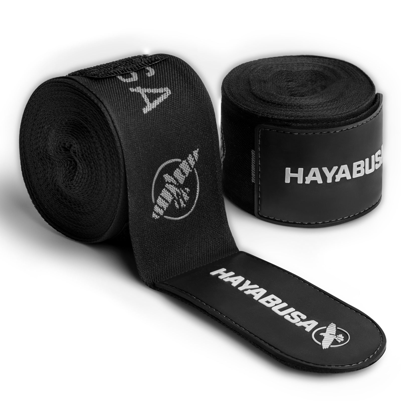 Hayabusa Deluxe Handwraps 4.5m Black - The Fight Club