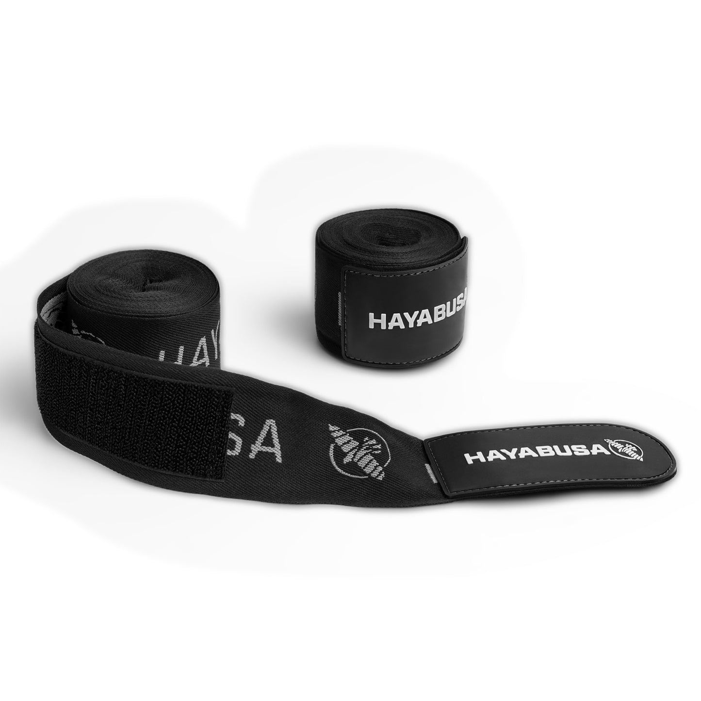 Hayabusa Deluxe Handwraps 4.5m Black - The Fight Club