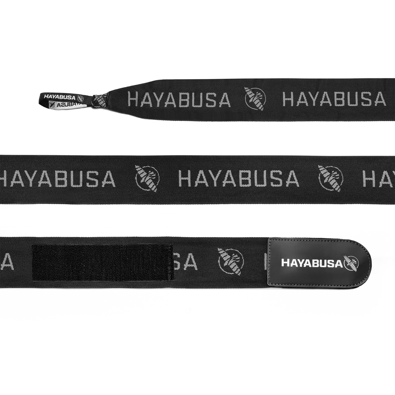 Hayabusa Deluxe Handwraps 4.5m Black - The Fight Club