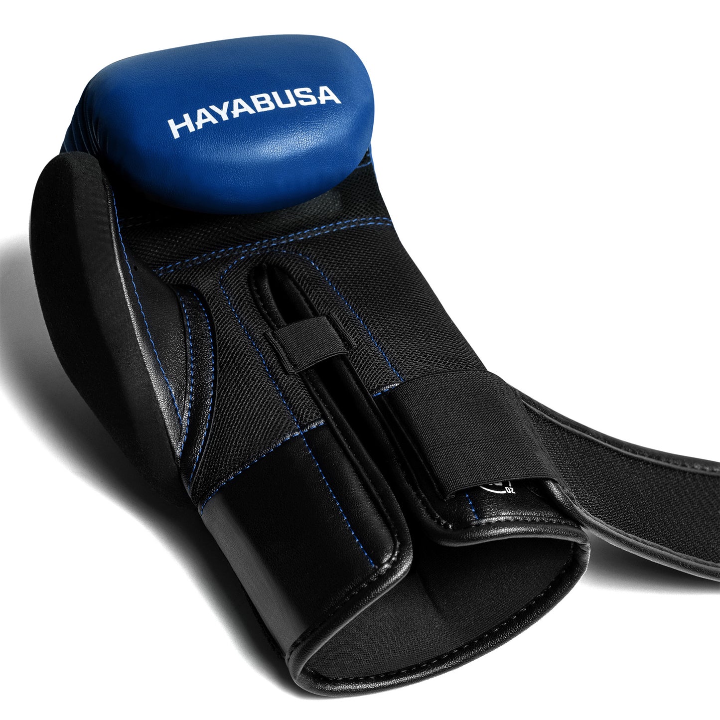 Hayabusa E1 Boxing Gloves Blue/Black - The Fight Club