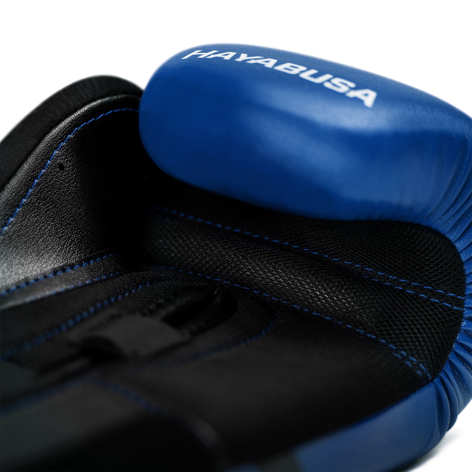 Hayabusa E1 Boxing Gloves Blue/Black - The Fight Club