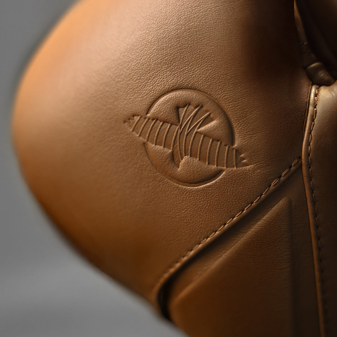 Hayabusa E1 Leather Boxing Gloves Brown - The Fight Club