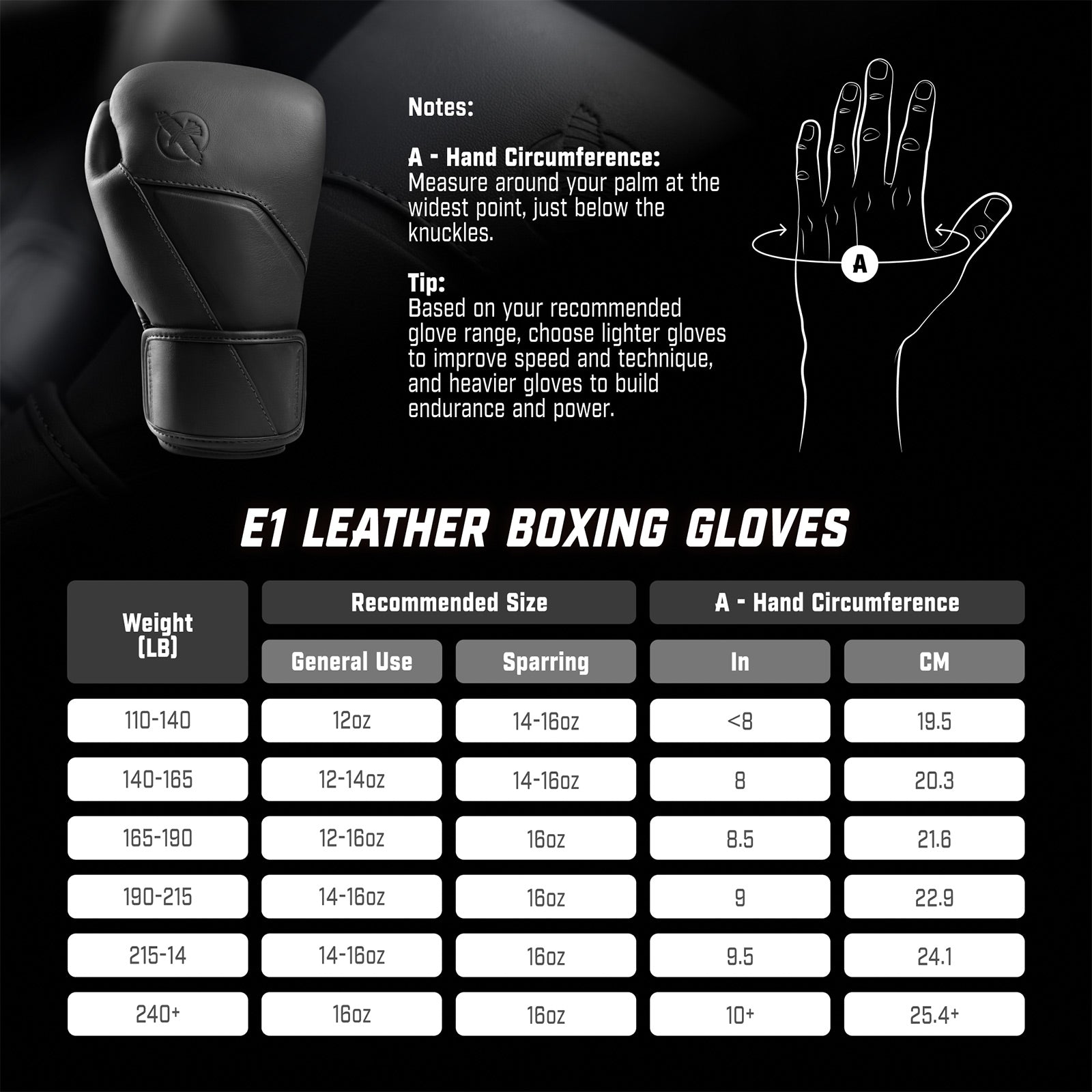 Hayabusa E1 Leather Boxing Gloves Brown - The Fight Club
