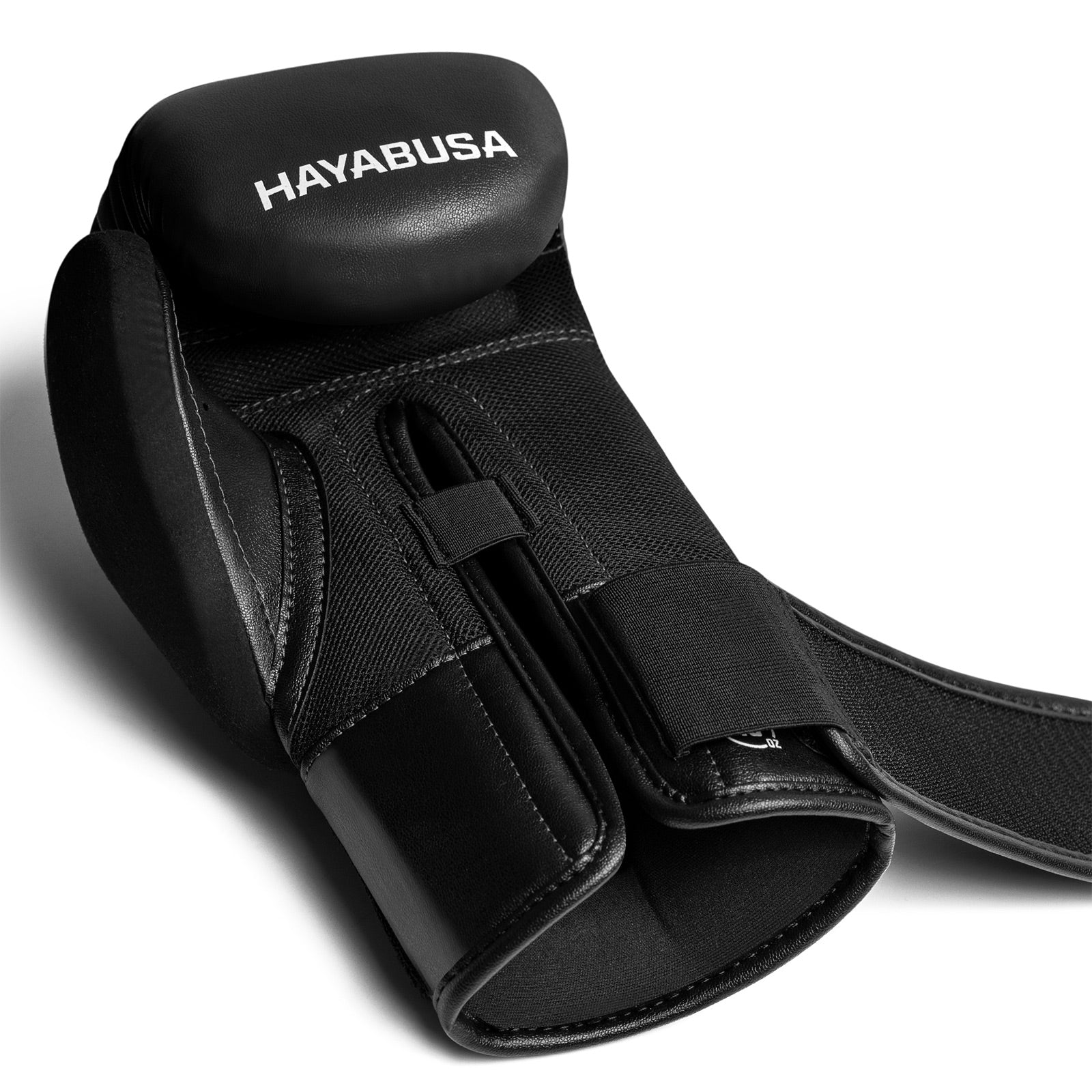 Hayabusa E1 Youth Boxing Gloves Black/Grey - The Fight Club