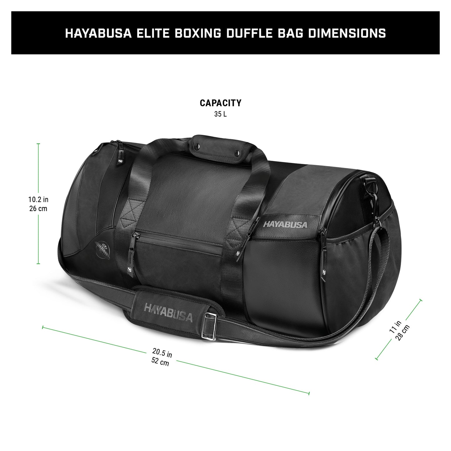 Hayabusa Elite Boxing Duffle Bag - The Fight Club
