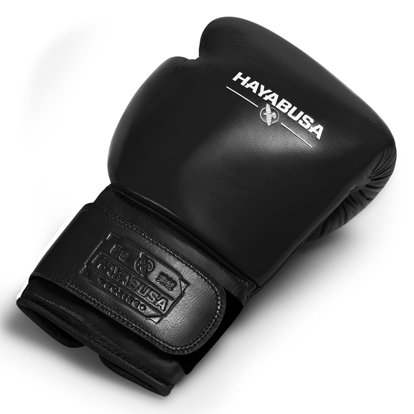 Hayabusa Pro Boxing Gloves Black - The Fight Club