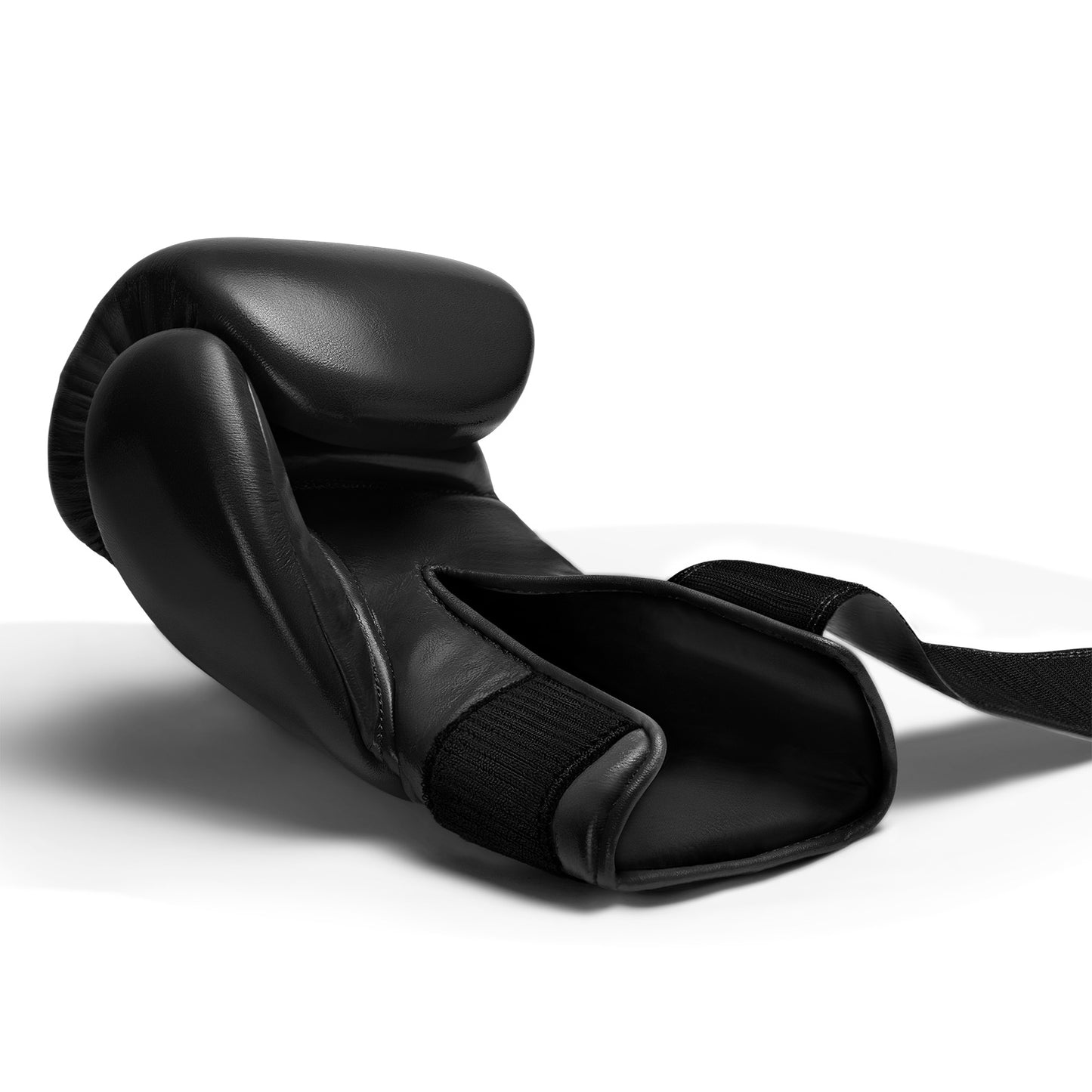 Hayabusa Pro Boxing Gloves Black - The Fight Club