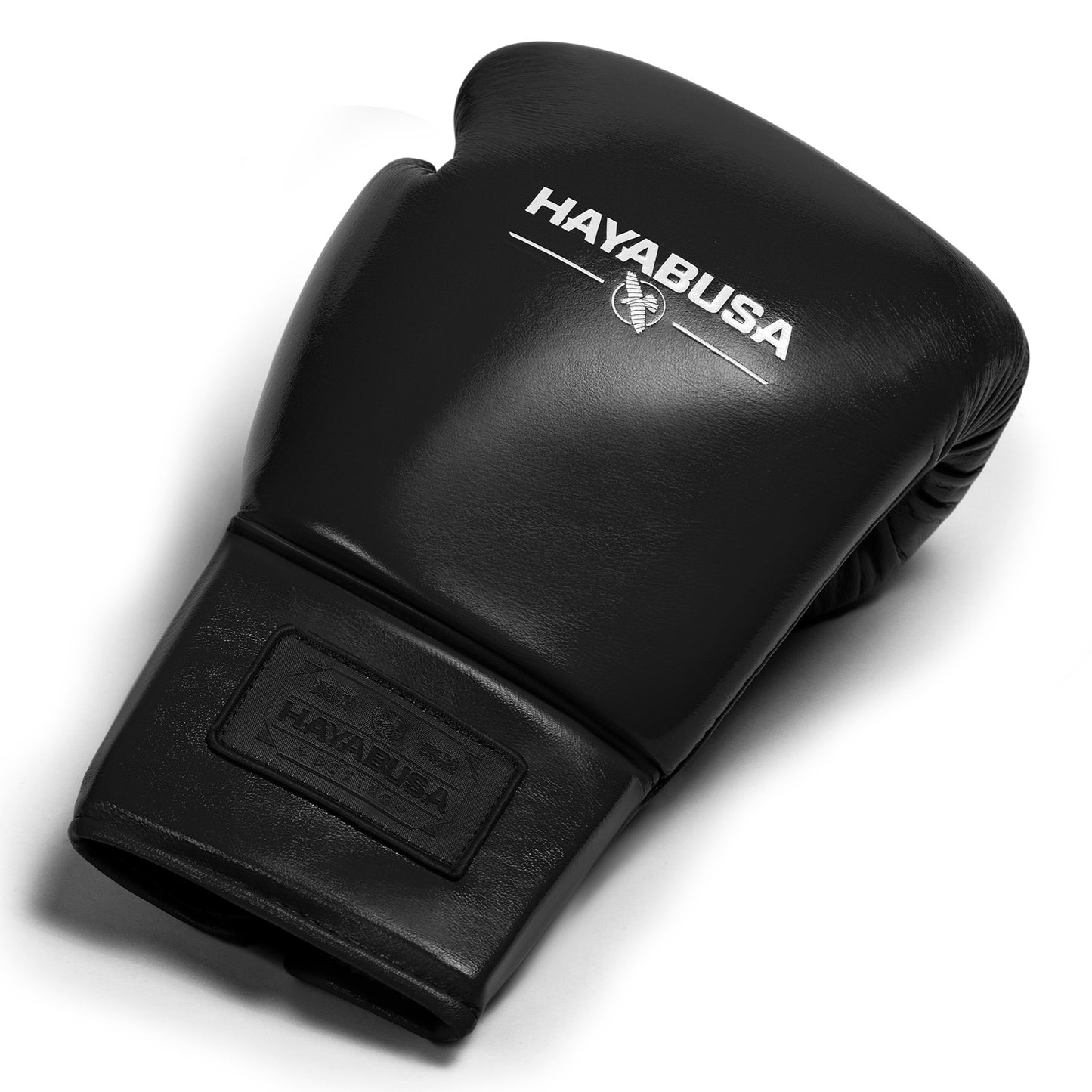 Hayabusa Pro Lace Boxing Gloves Black - The Fight Club