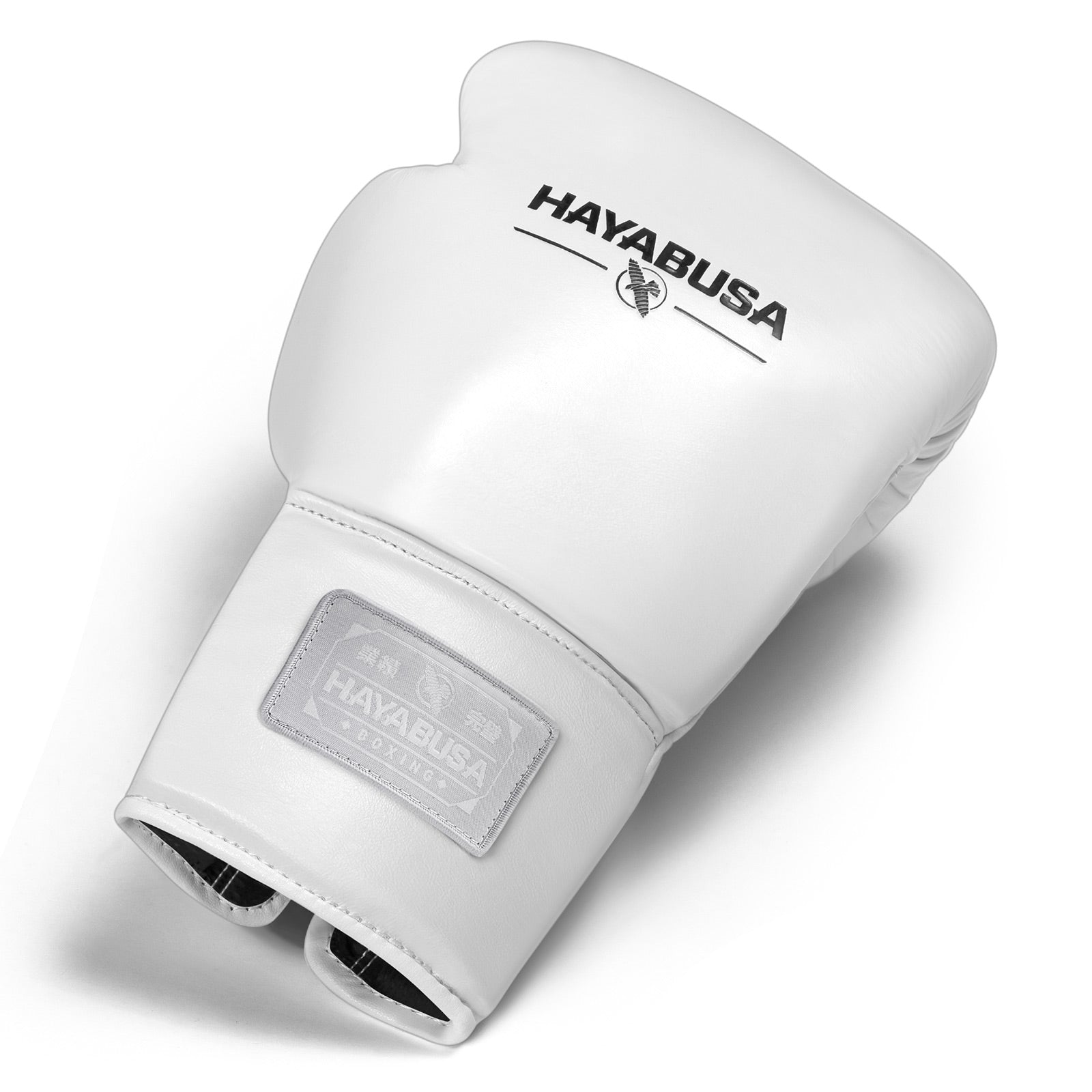 Hayabusa Pro Lace Boxing Gloves White - The Fight Club
