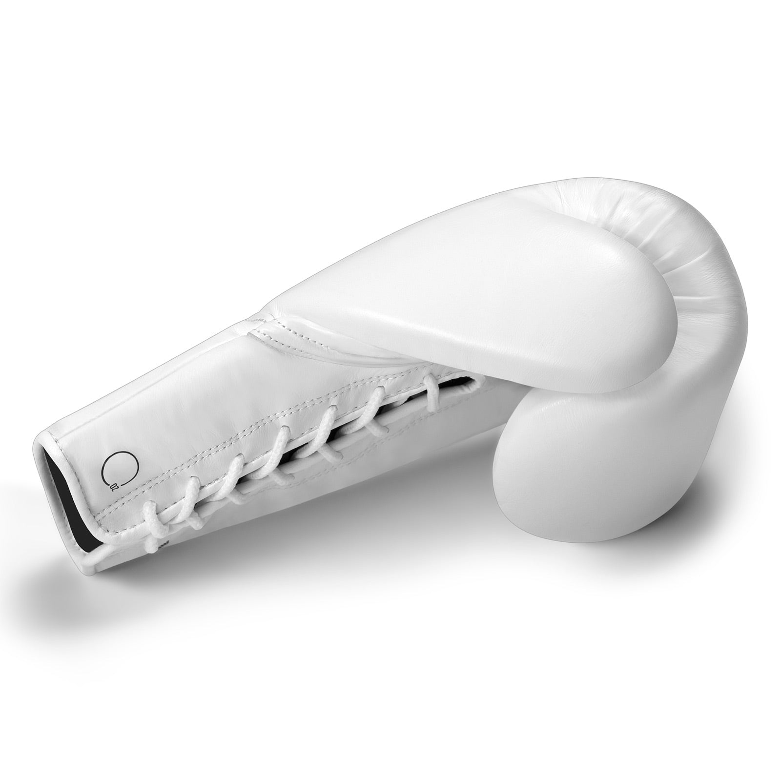 Hayabusa Pro Lace Boxing Gloves White - The Fight Club