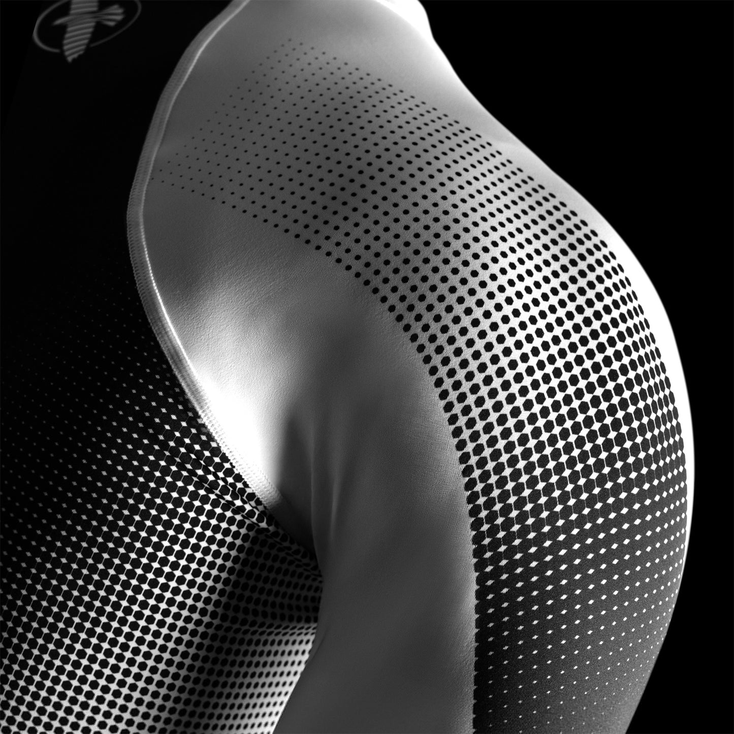 Hayabusa Pro Ranked Short Sleeve Rash Guard White - The Fight Club