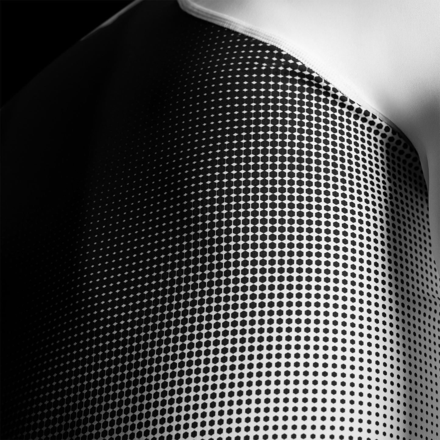 Hayabusa Pro Ranked Short Sleeve Rash Guard White - The Fight Club