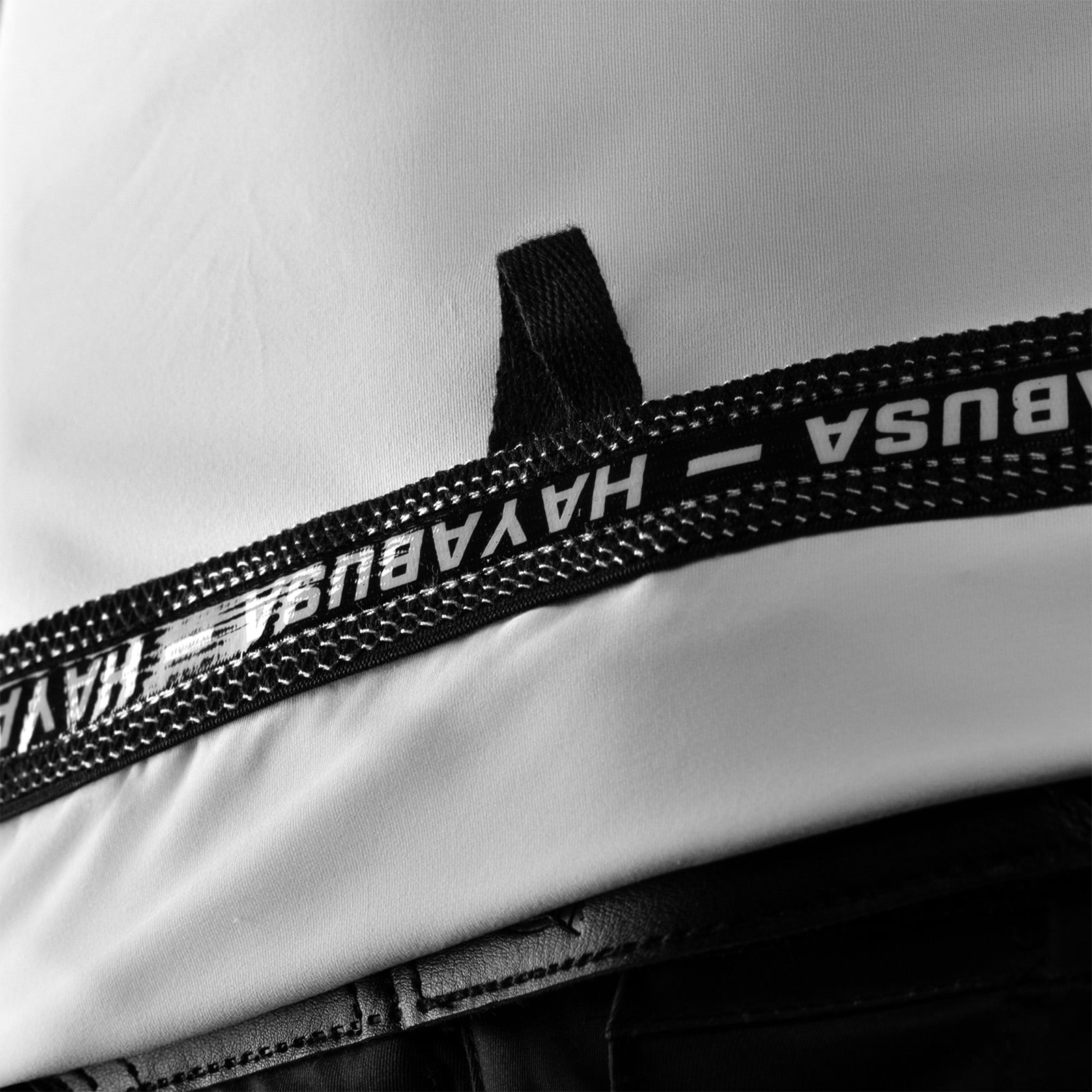 Hayabusa Pro Ranked Short Sleeve Rash Guard White - The Fight Club