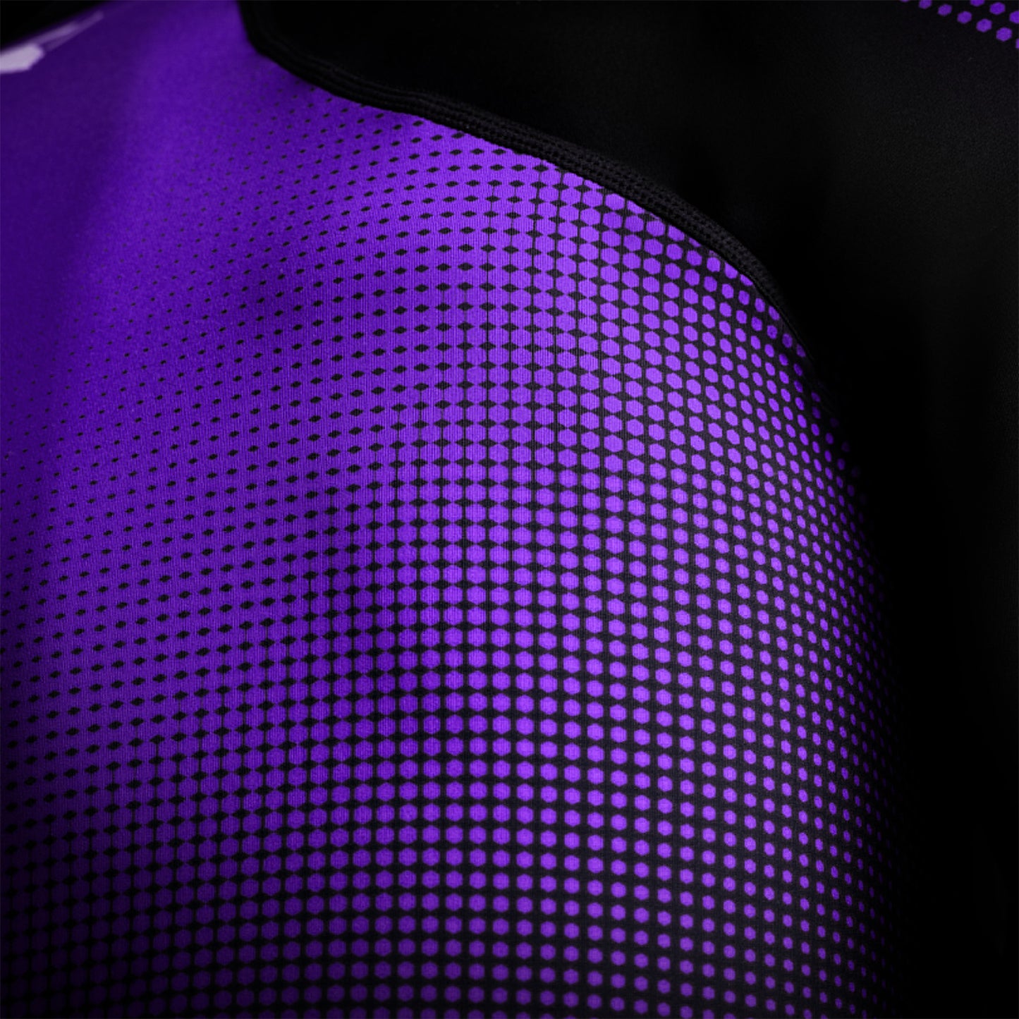 Hayabusa Pro Ranked Short Sleeve Rash Guard Purple - The Fight Club