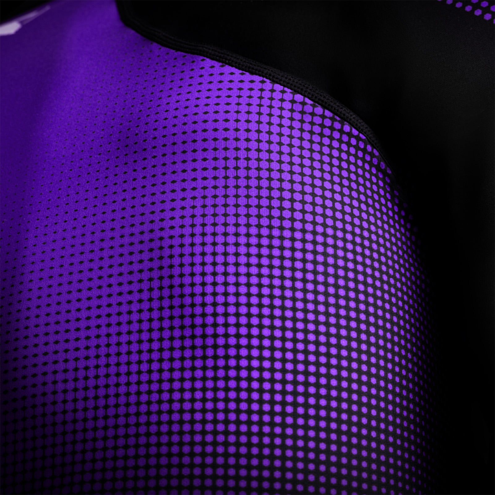 Hayabusa Pro Ranked Short Sleeve Rash Guard Purple - The Fight Club