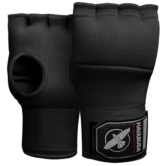 Hayabusa Quick Gel Hand Wraps Black - The Fight Club