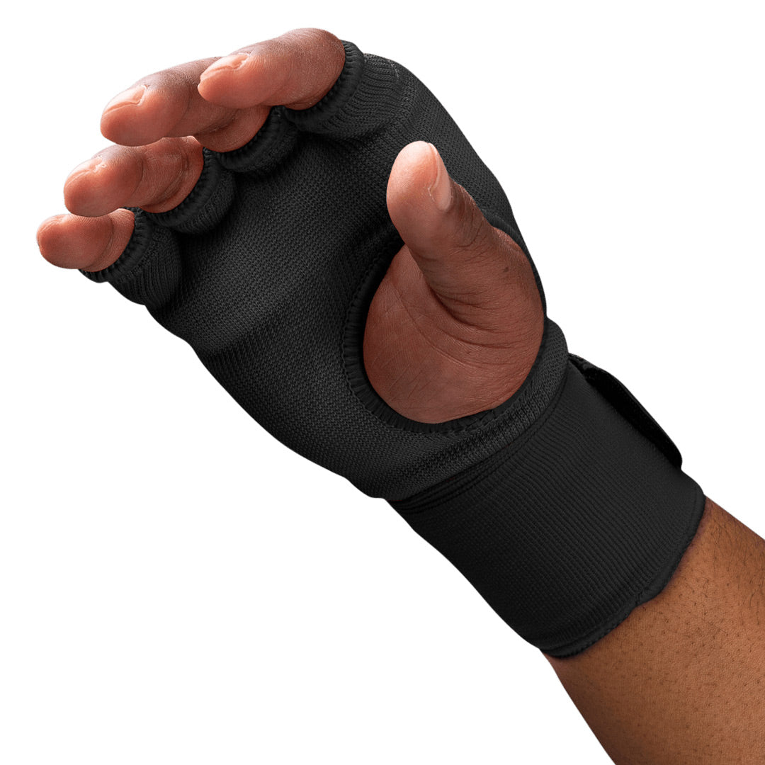 Hayabusa Quick Gel Hand Wraps Black - The Fight Club