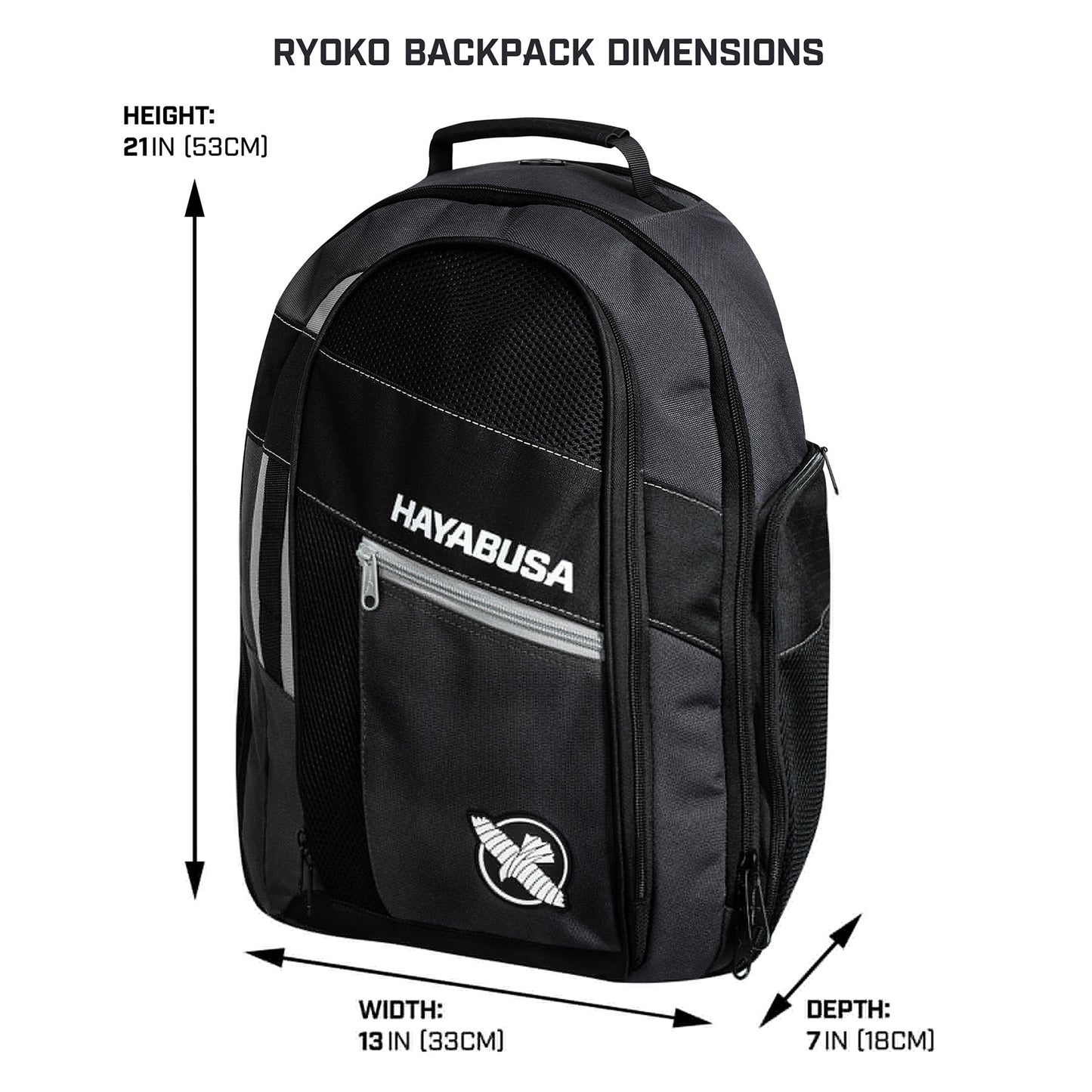 Hayabusa Ryoko Backpack - The Fight Club