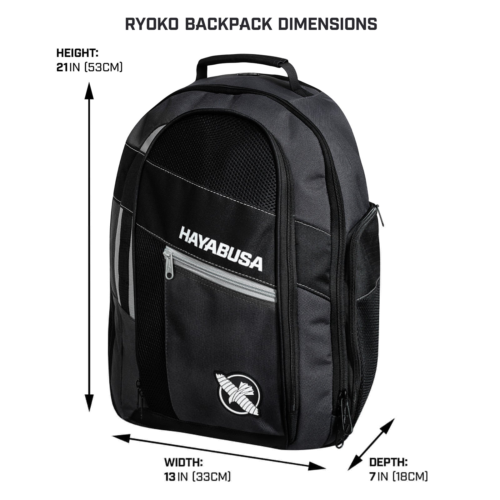 Hayabusa Ryoko Backpack - The Fight Club