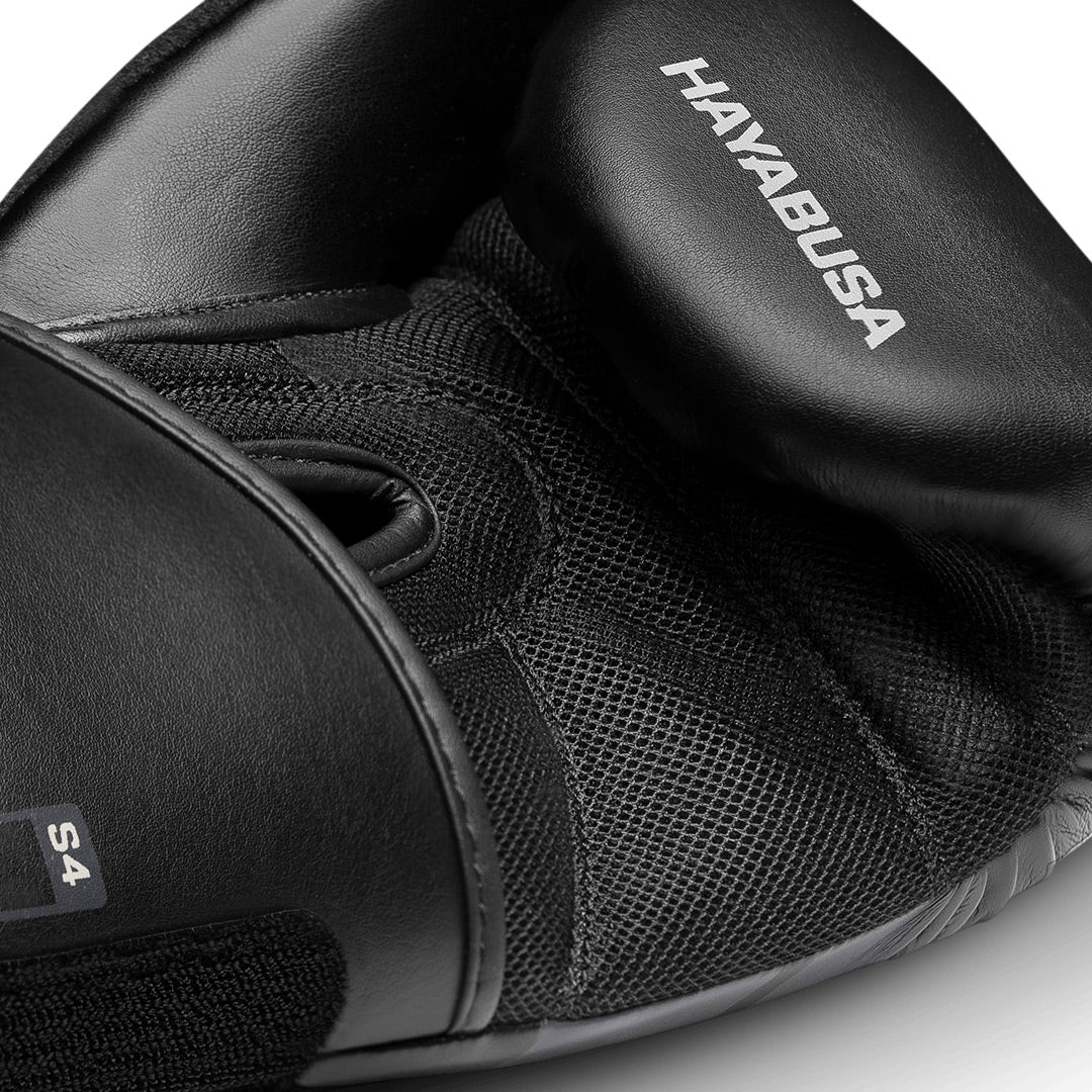 Hayabusa S4 Youth Boxing Glove Black - The Fight Club