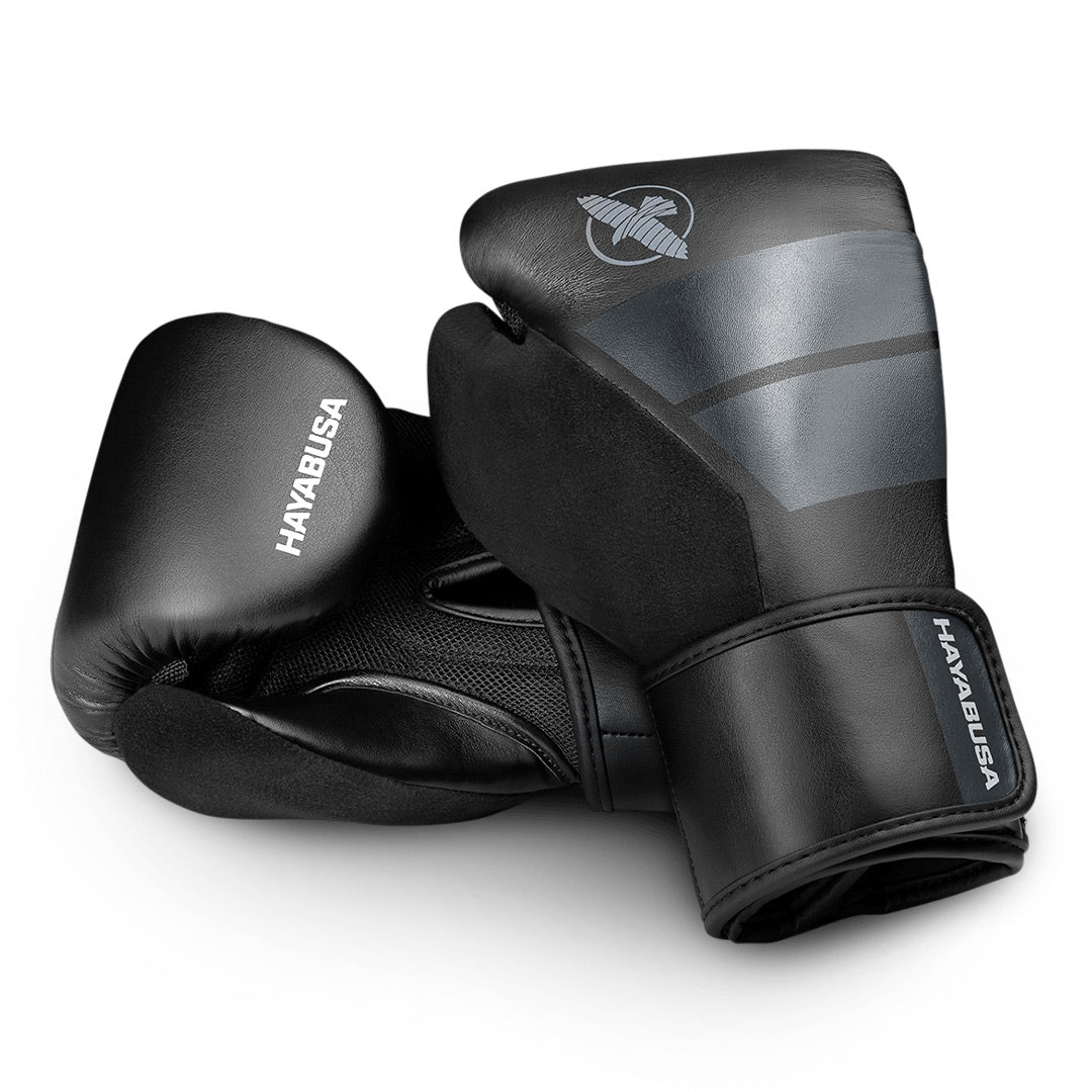 Hayabusa S4 Youth Boxing Glove Black - The Fight Club