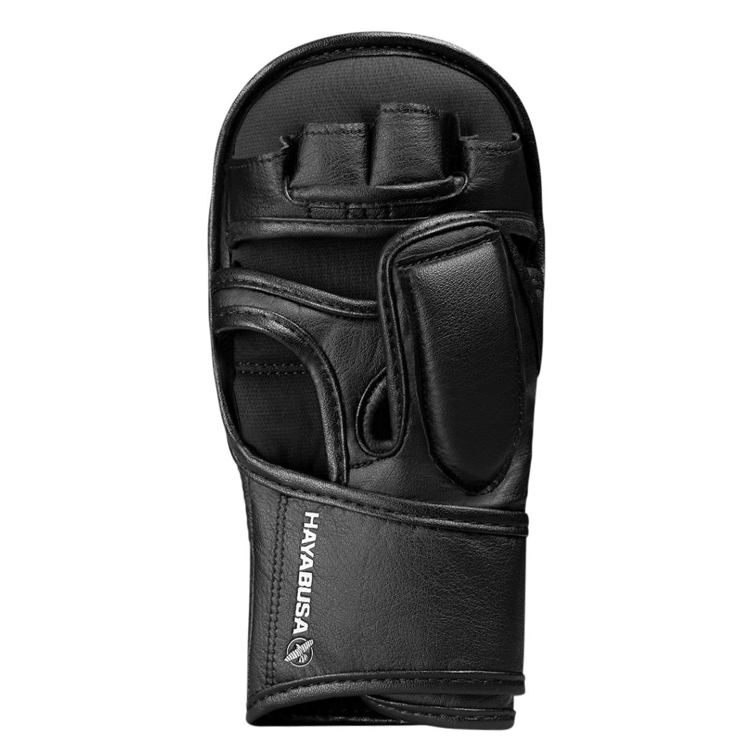 Hayabusa T3 7oz Hybrid Gloves Black - The Fight Club
