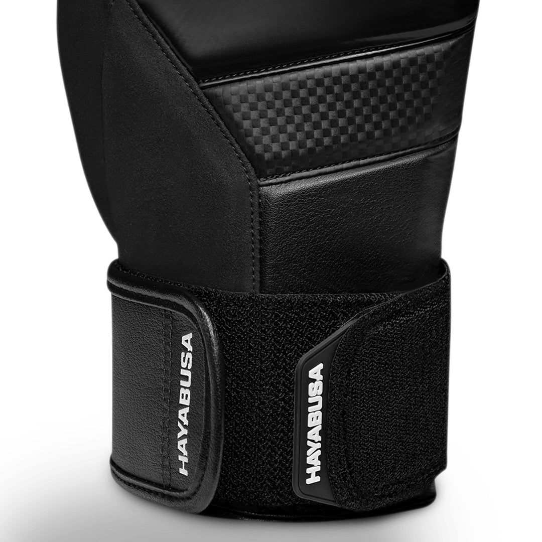 Hayabusa T3 Boxing Gloves Black - The  Fight Club
