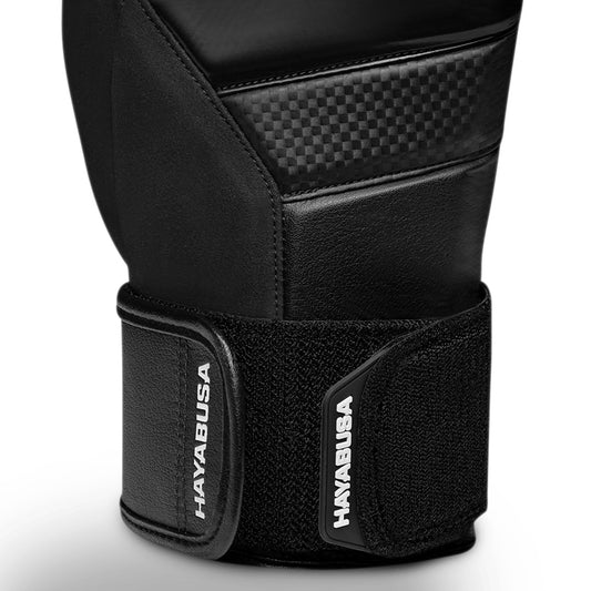 Hayabusa T3 Boxing Gloves Black - The  Fight Club