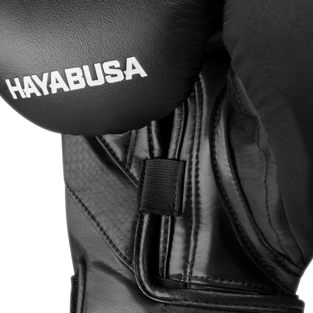 Hayabusa T3 Boxing Gloves Black - The  Fight Club