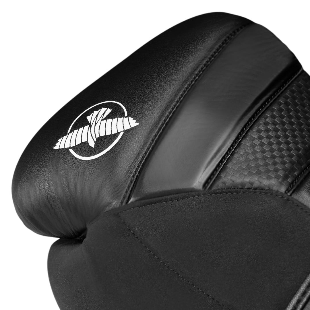 Hayabusa T3 Boxing Gloves Black - The  Fight Club