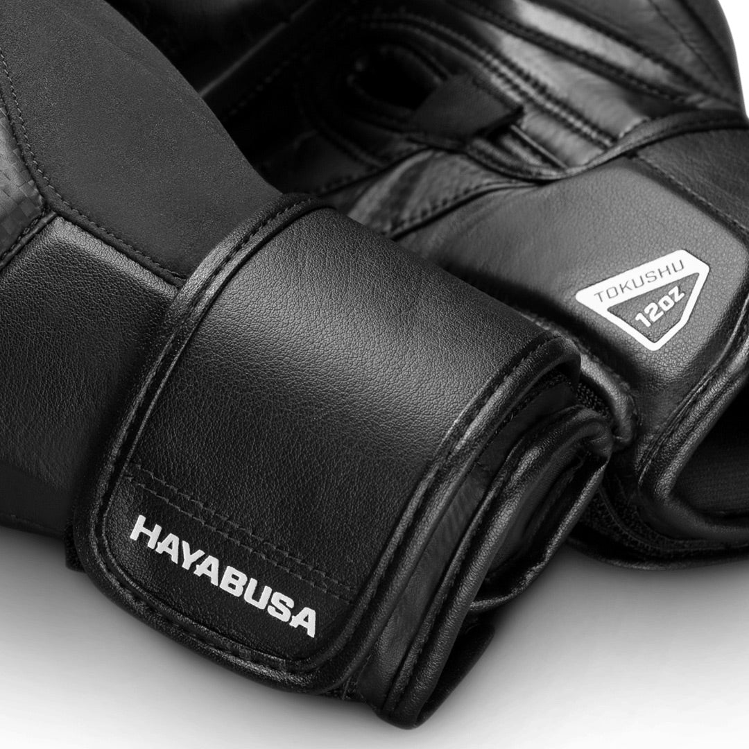 Hayabusa T3 Boxing Gloves Black - The  Fight Club