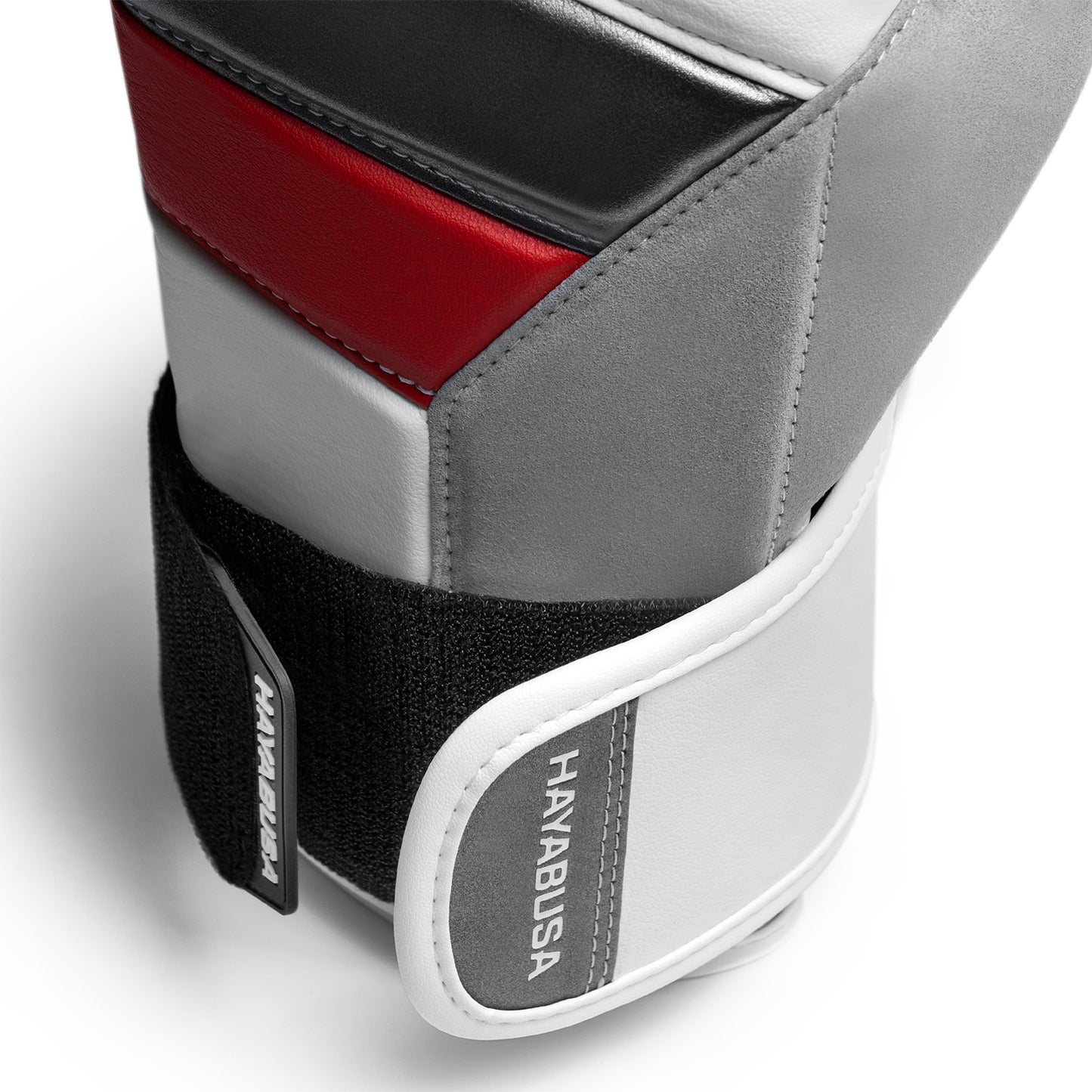 Hayabusa T3 Boxing Gloves White/Red Limited Edition - The Fight Club