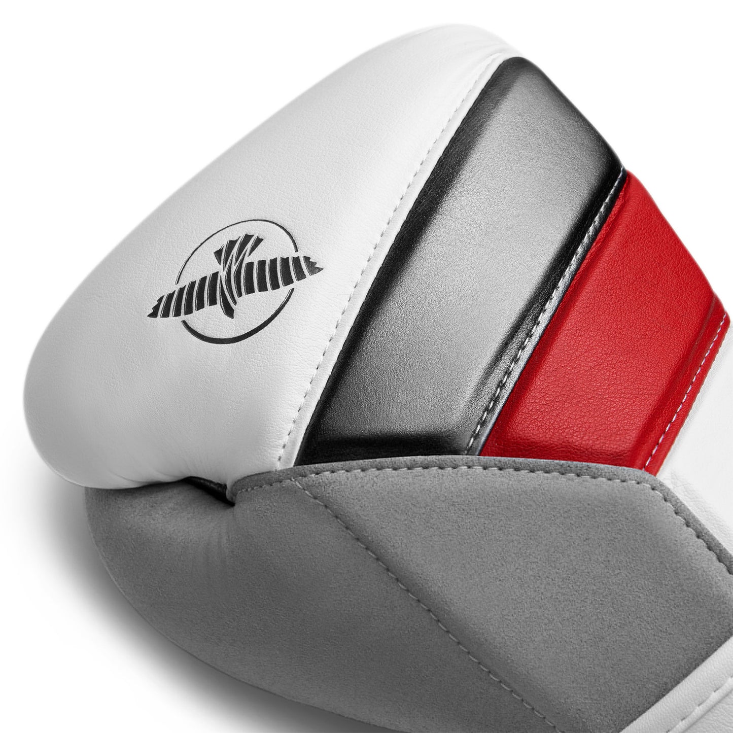 Hayabusa T3 Boxing Gloves White/Red Limited Edition - The Fight Club