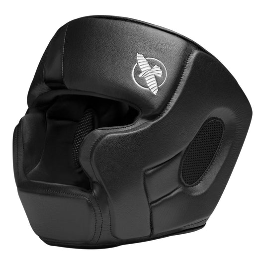 Hayabusa T3 Headgear Black/Black - The Fight Club