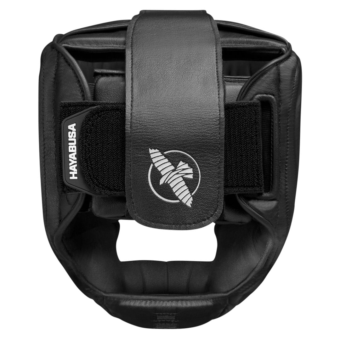 Hayabusa T3 Headgear Black/Black - The Fight Club