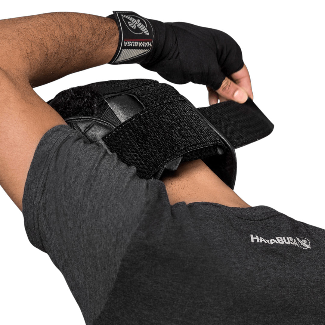 Hayabusa T3 Headgear Black/Black - The Fight Club