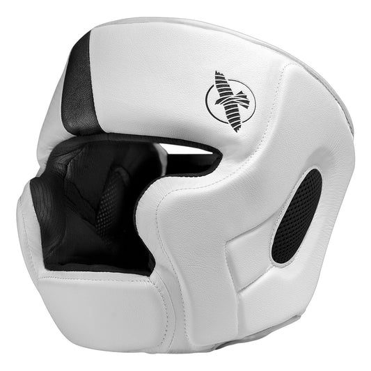 Hayabusa T3 Headgear White/Black - The Fight Club