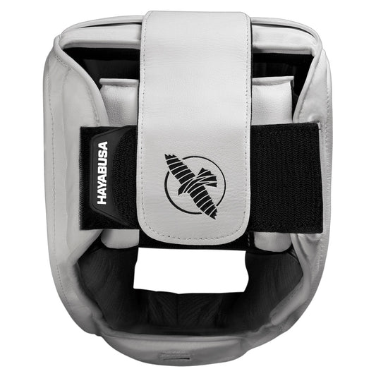 Hayabusa T3 Headgear White/Black - The Fight Club